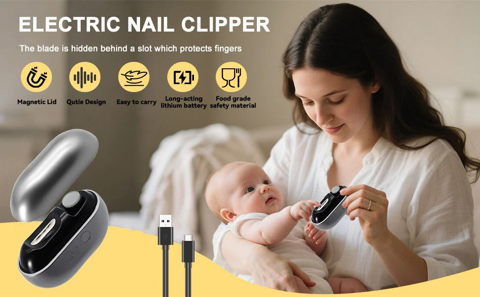 Cortador de Uñas Eléctrico